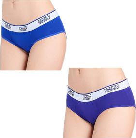 img 4 attached to 🩲 Ultimate Protection and Comfort: Absorbent Hipster Panties for Women - Perfect Lingerie, Sleepwear & Lounge Attire