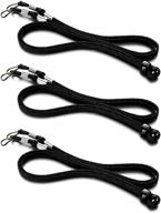 lanyards for adults - pack of 3 eyeglass lanyard for occupational health & safety логотип