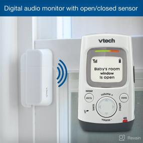 img 2 attached to 🔊 VTech DM271-102 Audio Baby Monitor: Enhanced Features for Secure Monitoring