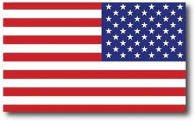 img 2 attached to Reverse American Flag Magnet Decal Exterior Accessories