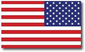 img 3 attached to Reverse American Flag Magnet Decal Exterior Accessories
