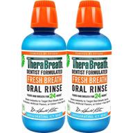 therabreath fresh breath rinse: optimal bottle for boosting oral hygiene логотип