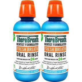 img 4 attached to TheraBreath Fresh Breath Rinse: Optimal Bottle for Boosting Oral Hygiene