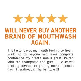 img 1 attached to TheraBreath Fresh Breath Rinse: Optimal Bottle for Boosting Oral Hygiene