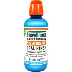 img 3 attached to TheraBreath Fresh Breath Rinse: Optimal Bottle for Boosting Oral Hygiene