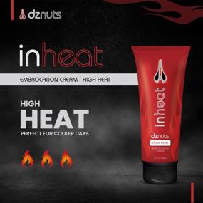 img 3 attached to DZnuts InHeat Embrocation Cream For Maximum Performance In Extreme Weather Conditions - 6.7 Fl. Oz (200Ml)