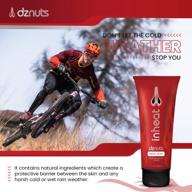 dznuts inheat embrocation cream for maximum performance in extreme weather conditions - 6.7 fl. oz (200ml) logo