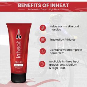 img 2 attached to DZnuts InHeat Embrocation Cream For Maximum Performance In Extreme Weather Conditions - 6.7 Fl. Oz (200Ml)