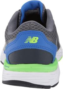 img 2 attached to New Balance Lace Up Running Phantom Girls' Shoes : Athletic