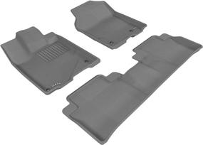 img 4 attached to 3D MAXpider All-Weather Floor Mats For Acura RDX 2013-2018 Custom Fit Car Floor Liners