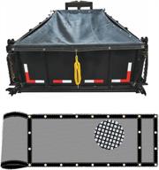 kpson trailer grommets pockets applied logo