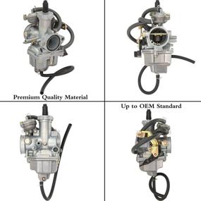 img 3 attached to 🛵 ATV Carburetor for Honda TRX 250 Recon TRX250TM TRX250TE TRX250EX - TRX250 Compatible Carb