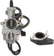 🛵 atv carburetor for honda trx 250 recon trx250tm trx250te trx250ex - trx250 compatible carb логотип