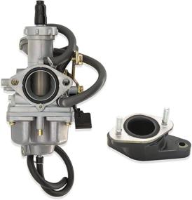 img 4 attached to 🛵 ATV Carburetor for Honda TRX 250 Recon TRX250TM TRX250TE TRX250EX - TRX250 Compatible Carb