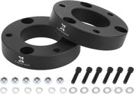 🔧 2-inch front strut spacer suspension lift kit for silverado 1500 and gmc 1500 2wd 4wd (2007-2019) - x autohaux logo