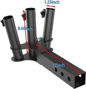 img 1 attached to Flagpole Compatible Receivers 1 25 1 5 Flagpole