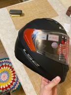 img 2 attached to Helmet LS2 FF320 STREAM EVO Matt Black (XXL, Matt Black) review by Jnis Hermanis ᠌