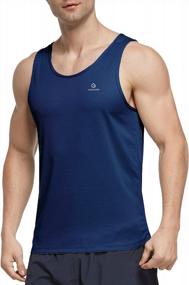 img 3 attached to Quick-Dry Mesh Gym Tank Top For Men - OGEENIER Sports Shirt Sleeveless Muscle Tee For Workouts