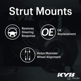 img 1 attached to ⚙️ KYB SM5539 - Mount Kit: Enhancing Suspension Stability with Precision and Durability