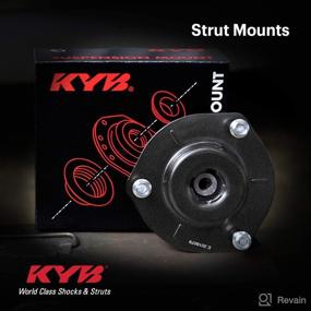 img 2 attached to ⚙️ KYB SM5539 - Mount Kit: Enhancing Suspension Stability with Precision and Durability