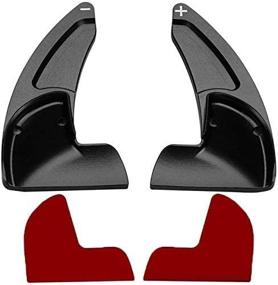 img 3 attached to Enhance Your Driving Experience With Black Accessories Kit For Dodge Challenger And Other Models (2PCS)