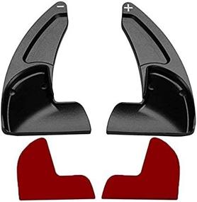 img 1 attached to Enhance Your Driving Experience With Black Accessories Kit For Dodge Challenger And Other Models (2PCS)