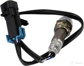 img 2 attached to ZBN 234-4646 Oxygen O2 Sensor: Upstream Compatibility with Chevy Astro Cavalier 🔧 Cobalt Impala Malibu Buick Allure Lacrosse Lesabre Lucerne Pontiac Am Prix Saturn Lon Vue