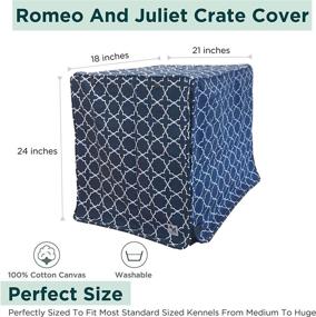 img 3 attached to Molly Crate Cover Romeo Juliet