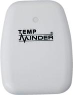 enhanced connectivity for temperature monitoring: minder research rs10 temp minder remote transmitter logo