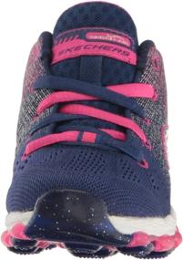 img 3 attached to Skechers Girls Skech Air Jumparound Running Black Girls' Shoes : Athletic