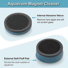 img 1 attached to Pronetcus Aquarium Magnet Cleaner: The Ultimate Algae Cleaner for Fish Tank Glass