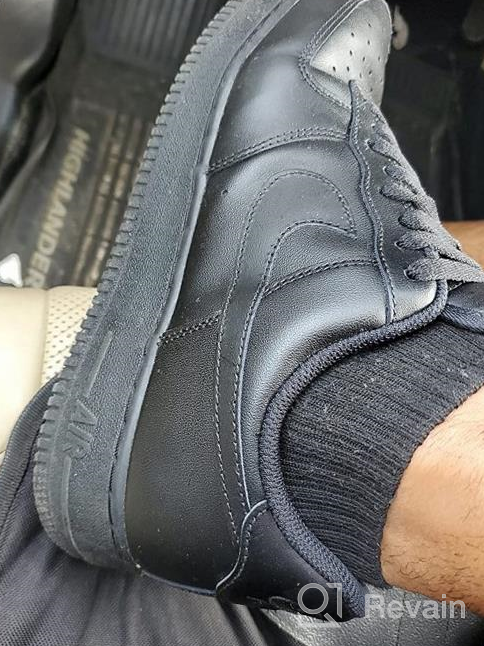 img 1 attached to Maximize Your Game with Nike Force Basketball Shoes in Black review by Justin Webb
