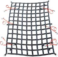 🚛 mytee products 6x8 heavy duty cargo net with d rings - ideal for pickup trucks логотип