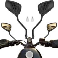 motorcycle mirrors universal bicycle adjustable motorcycle & powersports logo