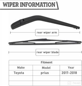 img 3 attached to Replacement 2017 2018 Accessories Assembly Windshield