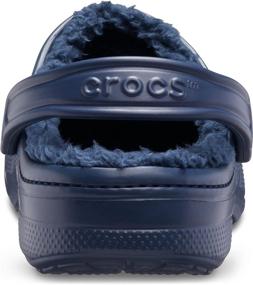 img 3 attached to 👞 Luxurious Lined Crocs Unisex Slippers: Perfect Men's Shoes