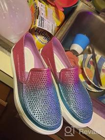 img 5 attached to 👦 Кроссовки-мокасины CitiLane Roka для детей от Crocs - идеальное сочетание комфорта и стиля