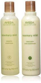 img 1 attached to Rosemary Mint Shampoo and Conditioner by Aveda