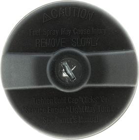 img 2 attached to 🔒 Gates 31675 Locking Fuel Tank Cap: Superior Security and Protection