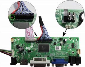 img 3 attached to VSDISPLAY Control LP156WH1 LTN156AT01 1366X768