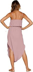 img 1 attached to NERLEROLIAN Womens Adjustable Strappy Autumn Women's Clothing ~ Dresses