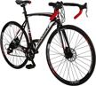xc550 road bike, 21 speed bikes for men and women with 49/54cm frame, xc580 gravel road bike, 700c wheels racing bicycle - multiple options available for enhanced seo logo