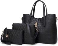 aillosa purses handbags satchel shoulder women's handbags & wallets at totes logo