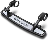 shejisi aluminum material adjustable compatible motorcycle & powersports logo