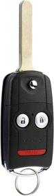 img 2 attached to Genuine N5F0602A1A 3248A-0602A1A Keyless Entry Remote Flip Key for 07-13 Acura MDX & RDX