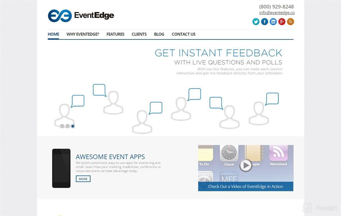 img 1 attached to EventEdge review by Vashod Reed