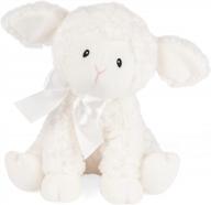 gund baby lena lamb keywind musical plush: a perfect sensory toy for infants above 10 months logo