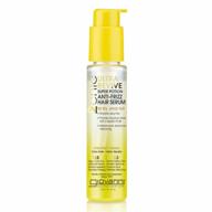 giovanni 2chic ultra-revive super potion, 2.75 oz. - pineapple & ginger, anti-frizz serum to moisturize dry, unruly hair enriched with coconut, guava, vitamin b5, honeysuckle, color-safe логотип