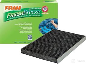 img 4 attached to 🚗 FRAM Fresh Breeze Cabin Air Filter CF11666: Easy Install, with Arm and Hammer Baking Soda for Hyundai Vehicles