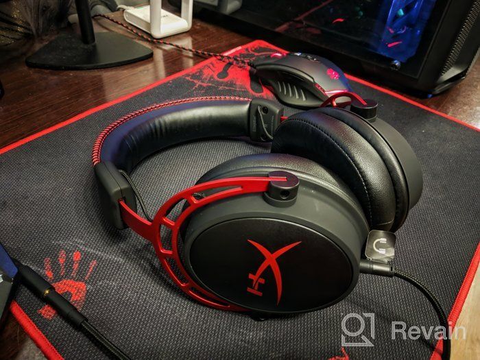 img 1 attached to HyperX Cloud Alpha Gaming Headset review by Somsak Saladang ᠌